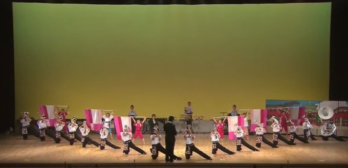 日本舞踊「岩手風物詩」