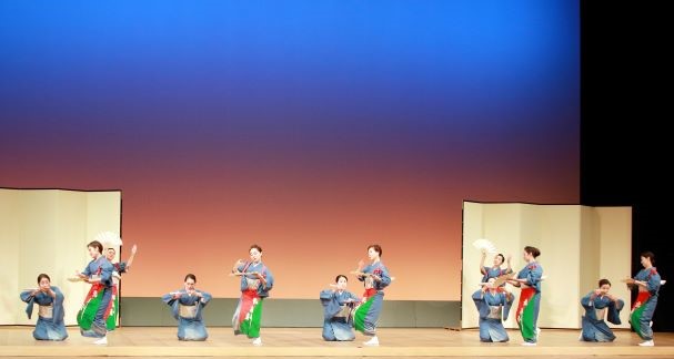 日本舞踊「岩手風物詩」